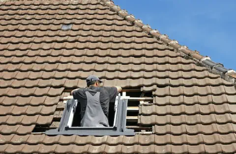 Pose de velux - Châbons